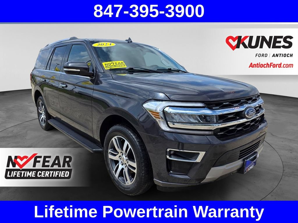 Certified 2024 Ford Expedition Limited