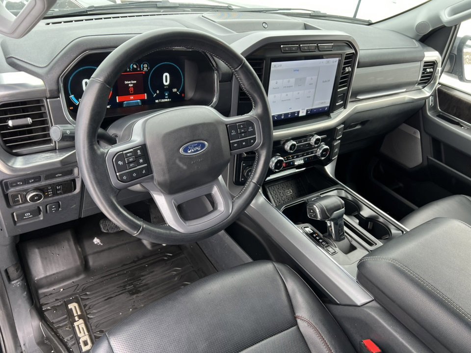 Certified 2023 Ford F150 Lariat w/ Equipment Group 502A High image 24