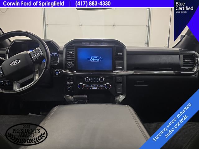 Certified 2021 Ford F150 XLT w/ Equipment Group 302A High AWD/4WD image 14