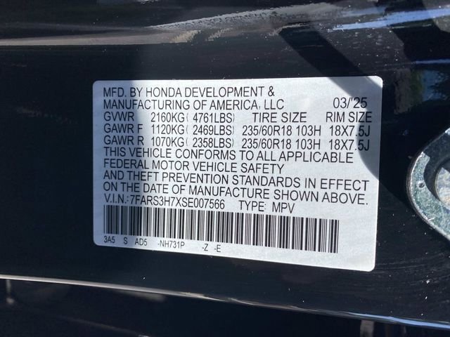 Used 2025 Honda CR-V EX-L image 21