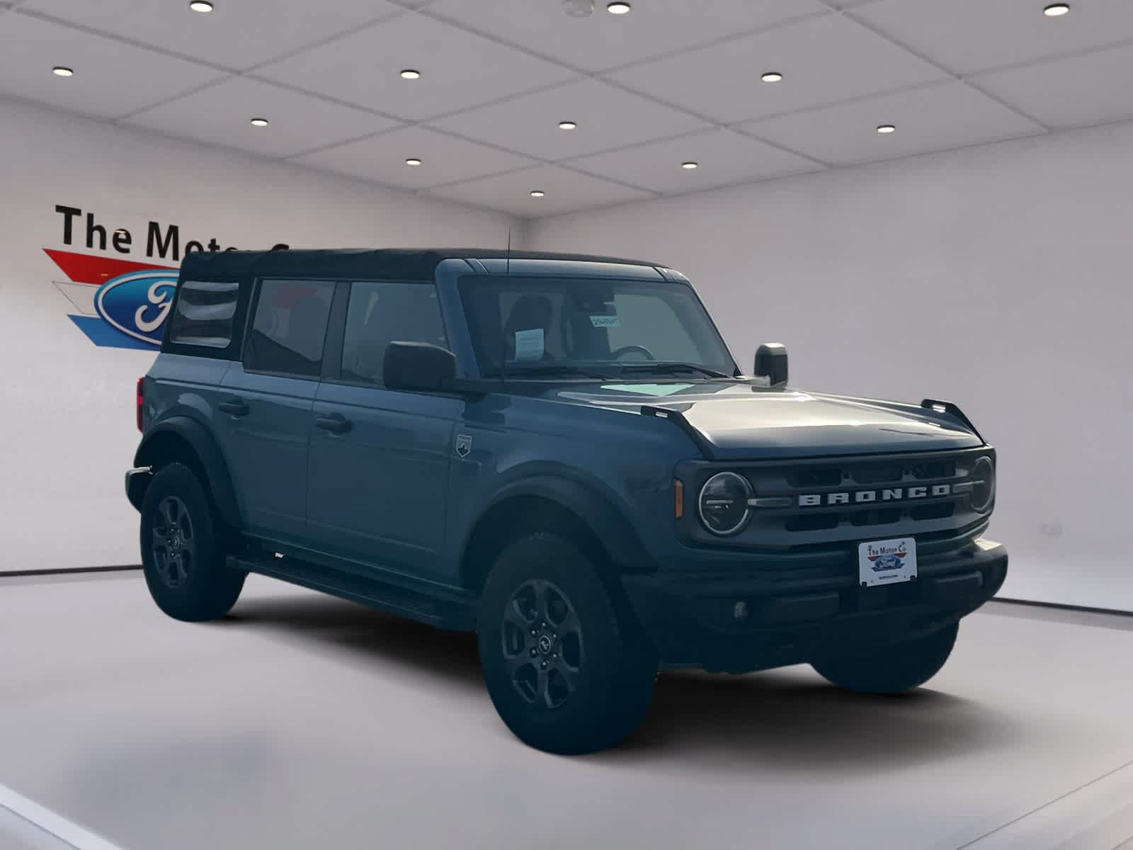 Certified 2021 Ford Bronco Big Bend AWD/4WD image 3