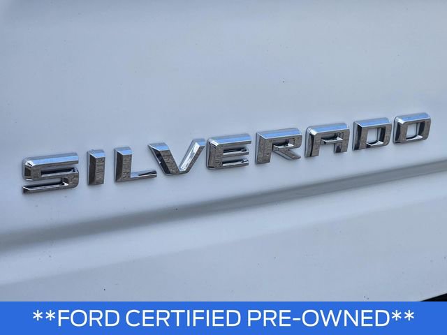 Used 2023 Chevrolet Silverado 1500 W/T w/ WT Fleet Convenience Package RWD image 9