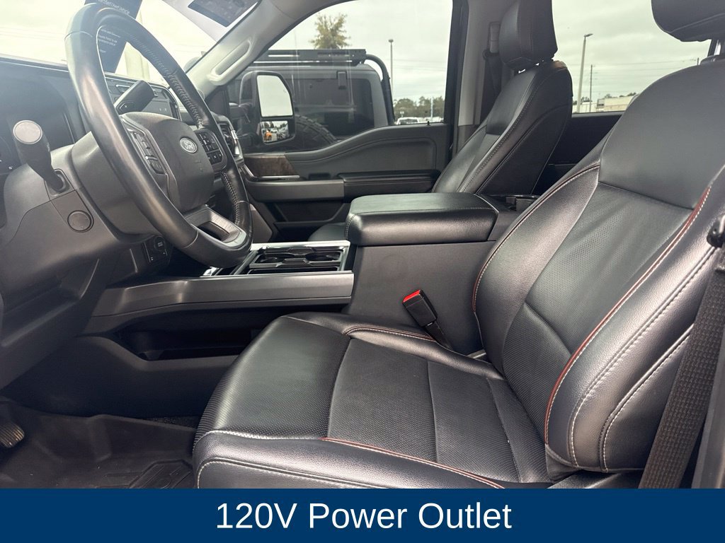 Certified 2024 Ford F250 Lariat w/ Sport Appearance Package AWD/4WD image 14