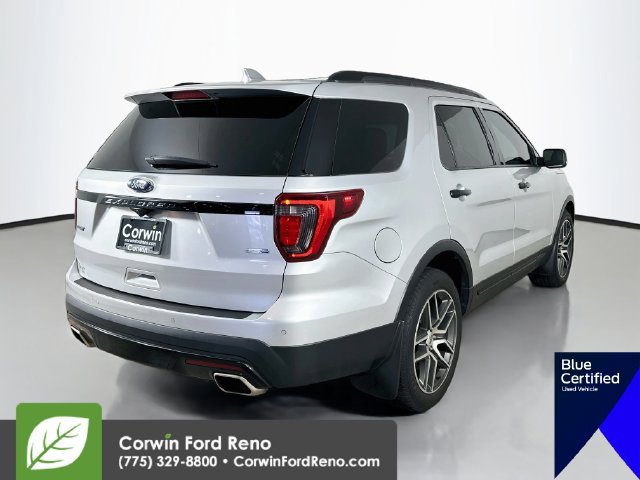 Certified 2017 Ford Explorer Sport w/ Equipment Group 401A AWD/4WD image 10