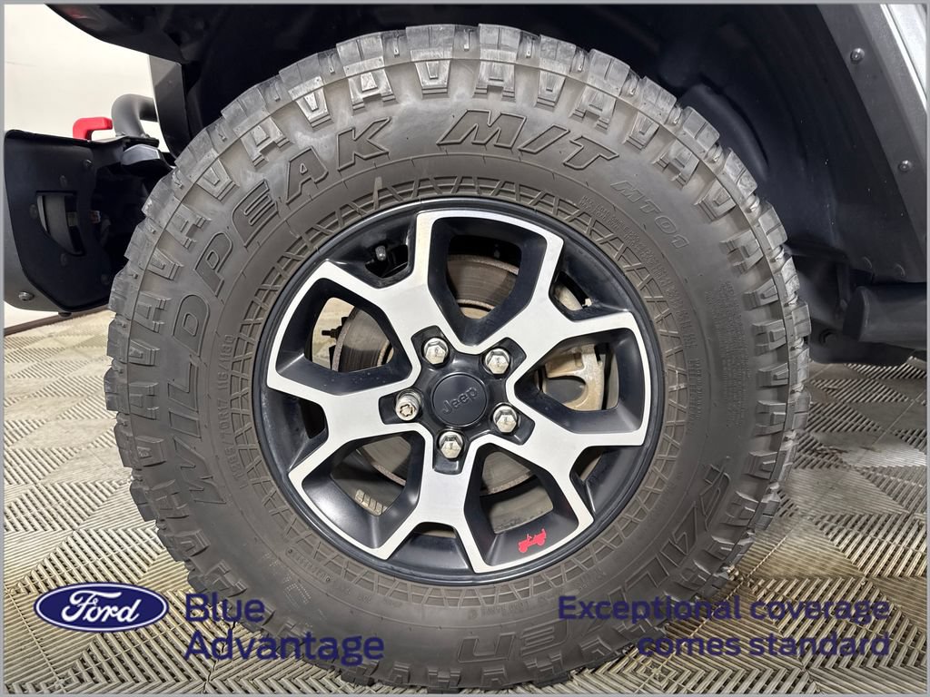 Used 2020 Jeep Wrangler Unlimited Rubicon w/ Dual Top Group AWD/4WD image 10