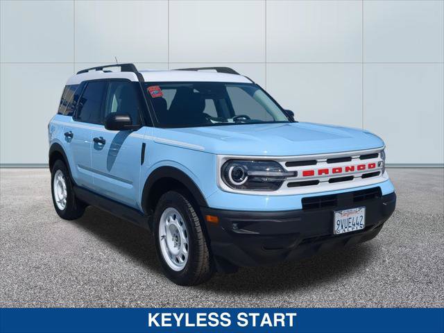 Certified 2024 Ford Bronco Sport Heritage w/ Heritage Convenience Package AWD/4WD image 7