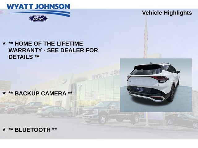 Used 2025 Kia Sportage SX FWD image 5