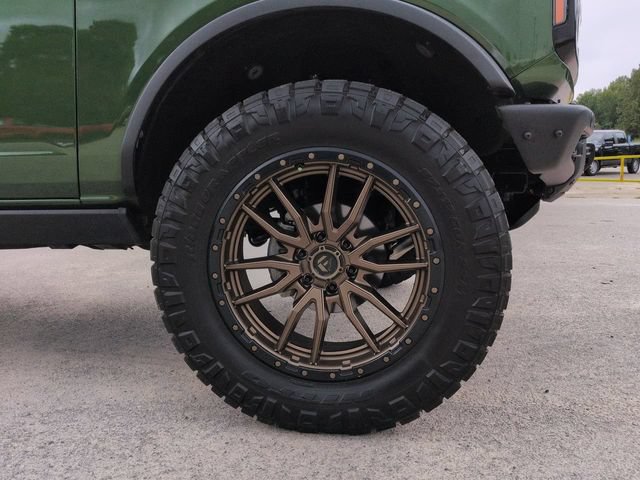 Certified 2024 Ford Bronco Wildtrak AWD/4WD image 12