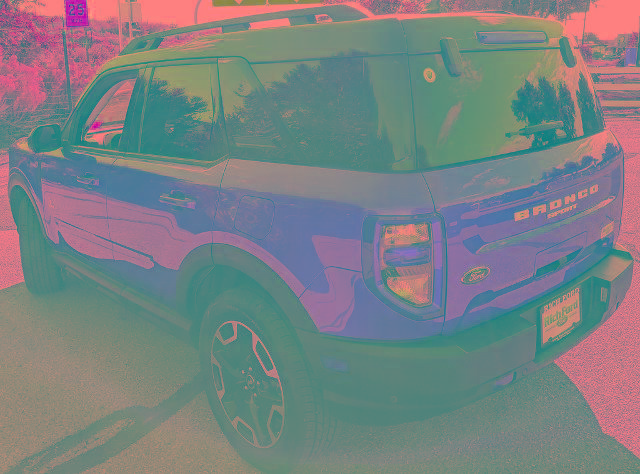 Certified 2024 Ford Bronco Sport Outer Banks AWD/4WD image 4