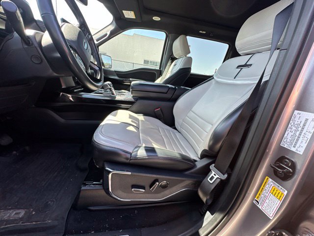 Certified 2023 Ford F150 Lightning Platinum AWD/4WD image 13
