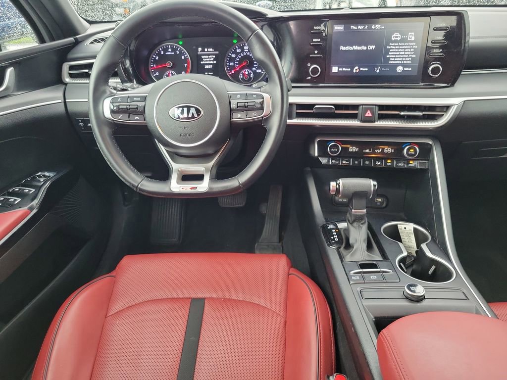 Used 2021 Kia K5 GT-Line image 12
