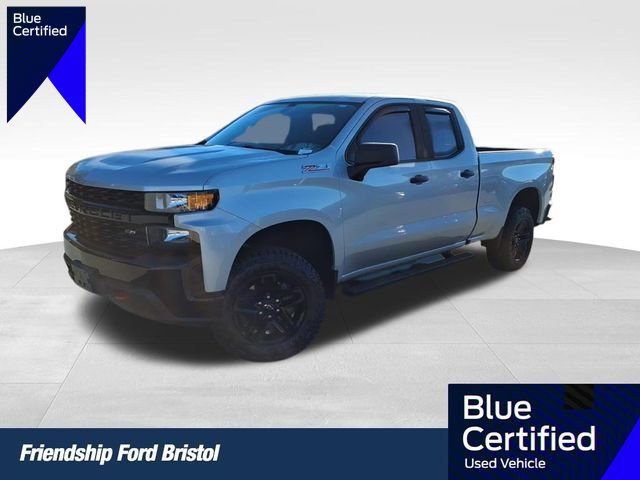 Used 2020 Chevrolet Silverado 1500 Custom Trail Boss w/ Custom Convenience Package