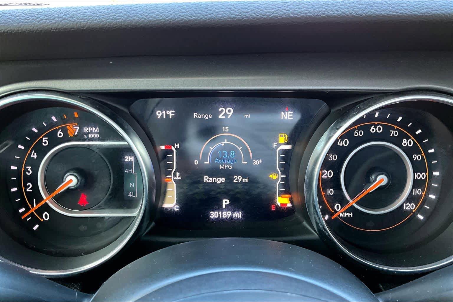 Used 2023 Jeep Gladiator Sport AWD/4WD image 26