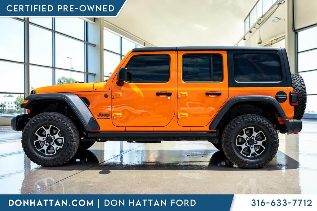 Used 2025 Jeep Wrangler Unlimited Rubicon w/ Convenience Group AWD/4WD image 2