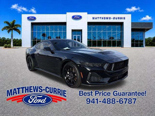 Certified 2025 Ford Mustang GT Premium