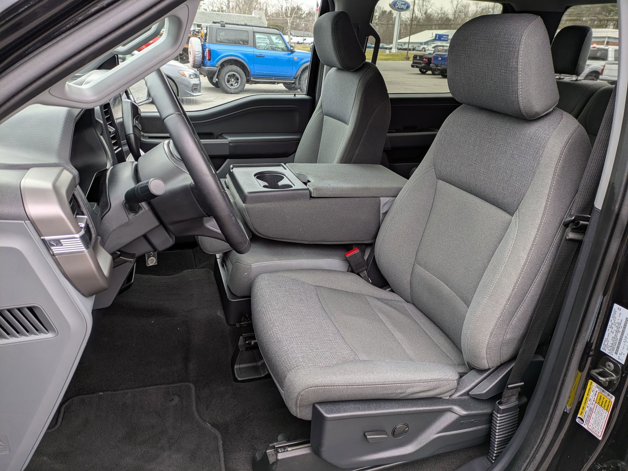 Certified 2025 Ford F150 XLT w/ Equipment Group 301A Standard image 7