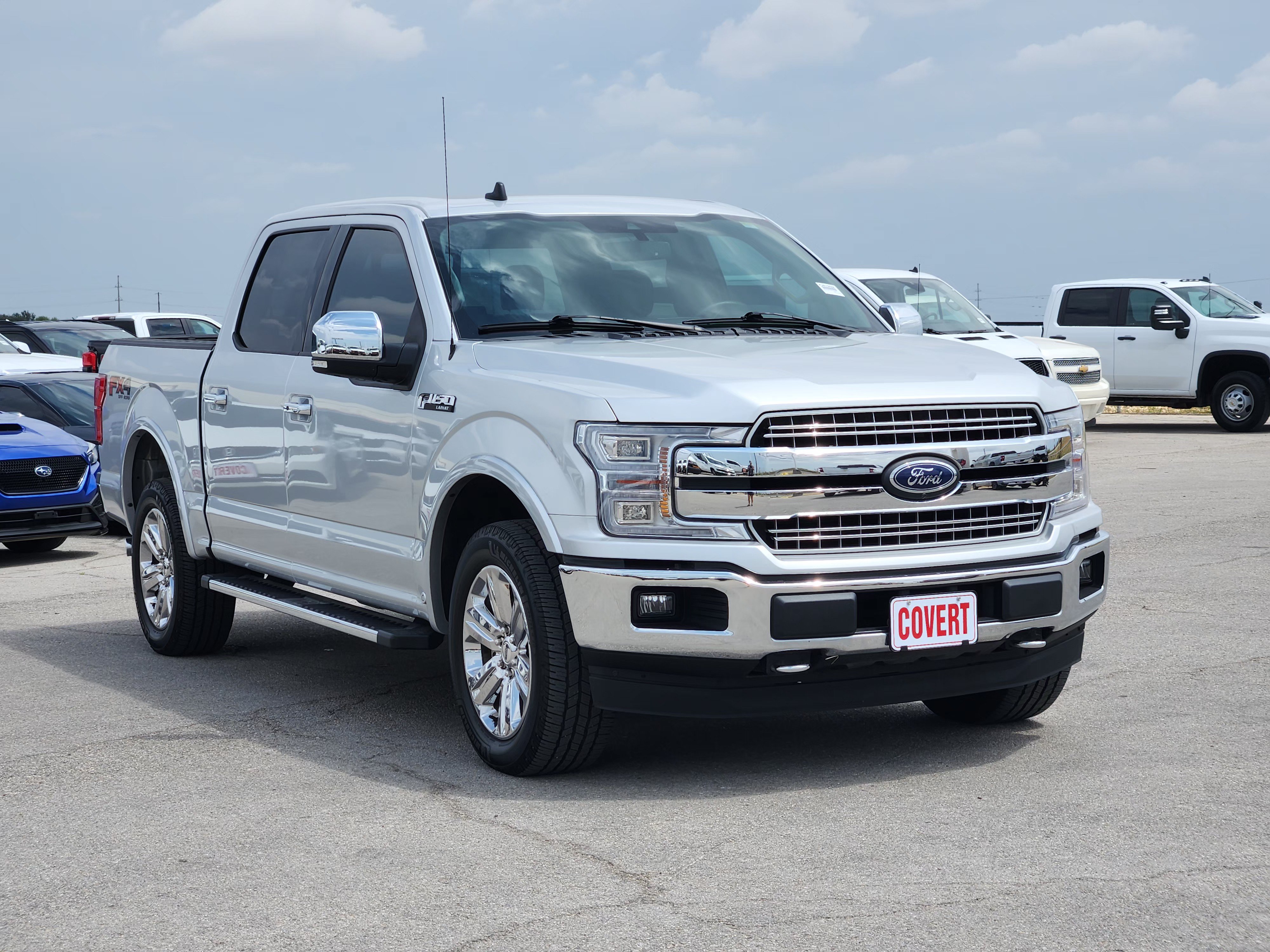 Certified 2019 Ford F150 Lariat w/ Equipment Group 502A Luxury AWD/4WD image 3