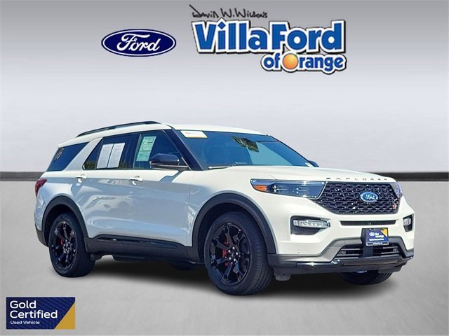 Certified 2023 Ford Explorer ST w/ Equipment Group 401A