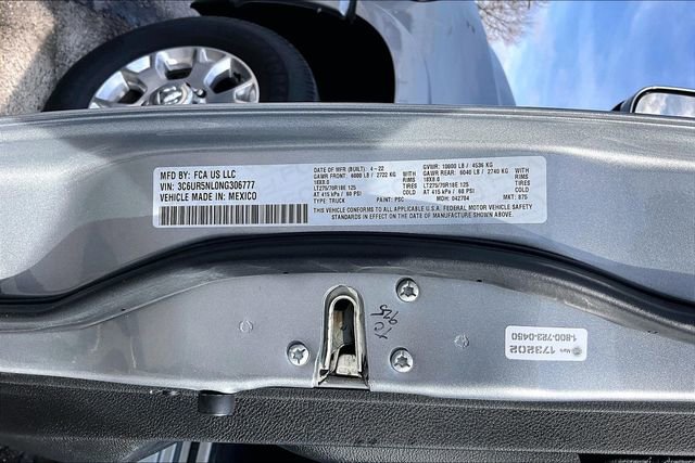 Used 2022 RAM 2500 Laramie image 32