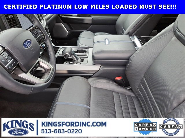 Certified 2024 Ford F150 Platinum w/ Equipment Group 702A High image 27