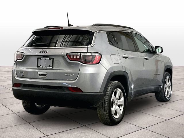 Used 2021 Jeep Compass Latitude w/ Convenience Group AWD/4WD image 11