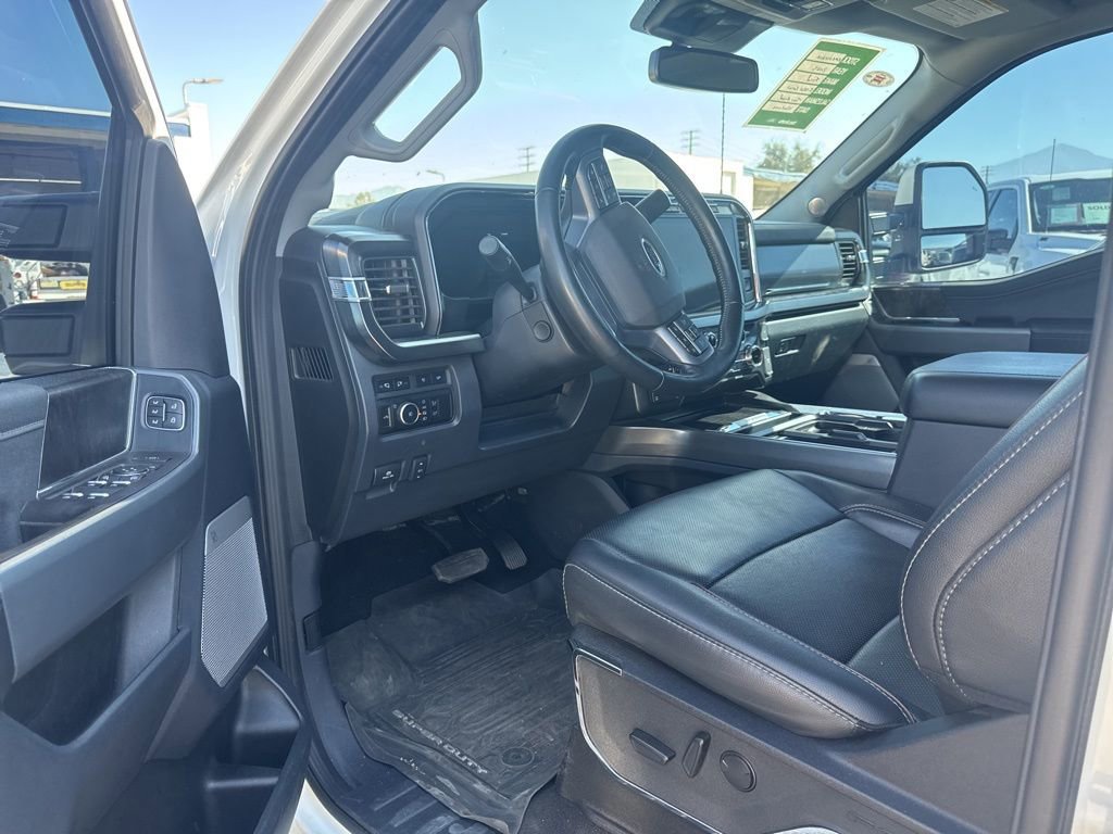 Certified 2023 Ford F250 Lariat w/ Lariat Ultimate Package image 6