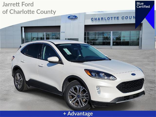 Certified 2022 Ford Escape SEL