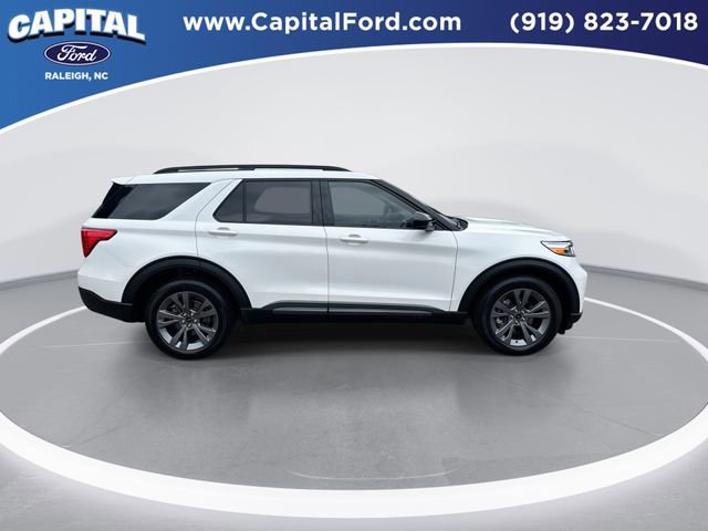 Certified 2023 Ford Explorer XLT w/ Equipment Group 202A image 7