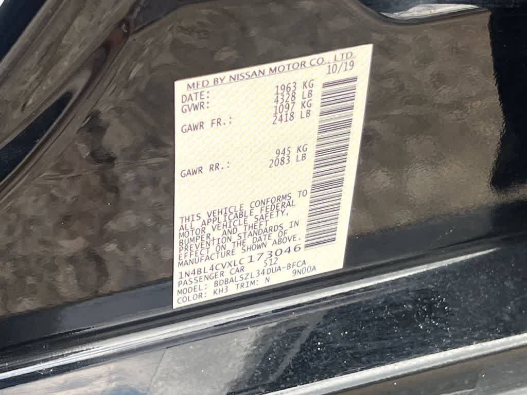Used 2020 Nissan Altima 2.5 SR FWD image 33