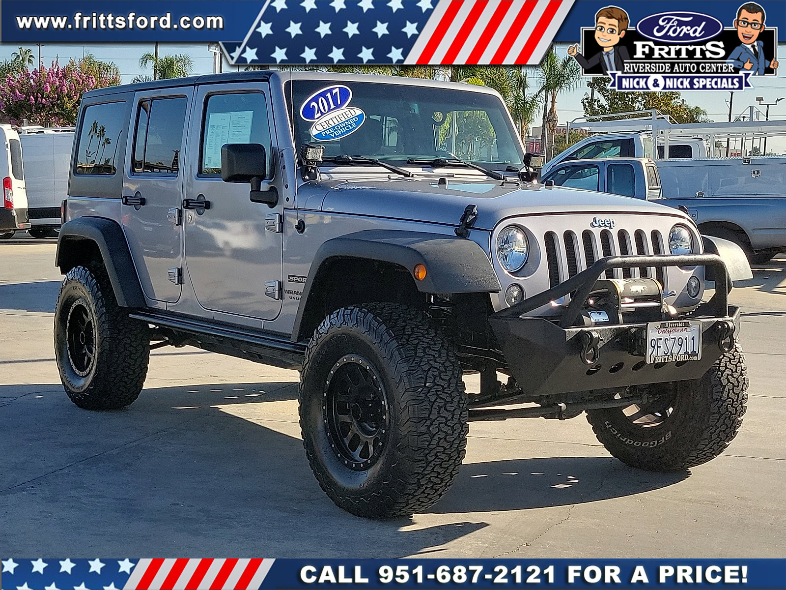 Used 2017 Jeep Wrangler Unlimited Sport w/ Quick Order Package 24S AWD/4WD image 20