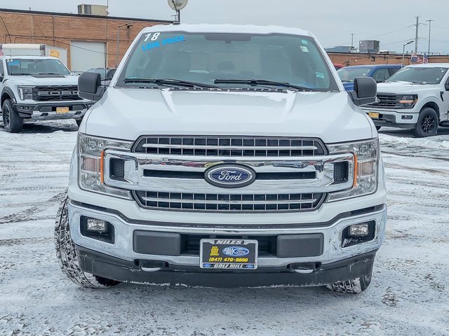Certified 2018 Ford F150 XLT w/ Equipment Group 301A Mid image 8