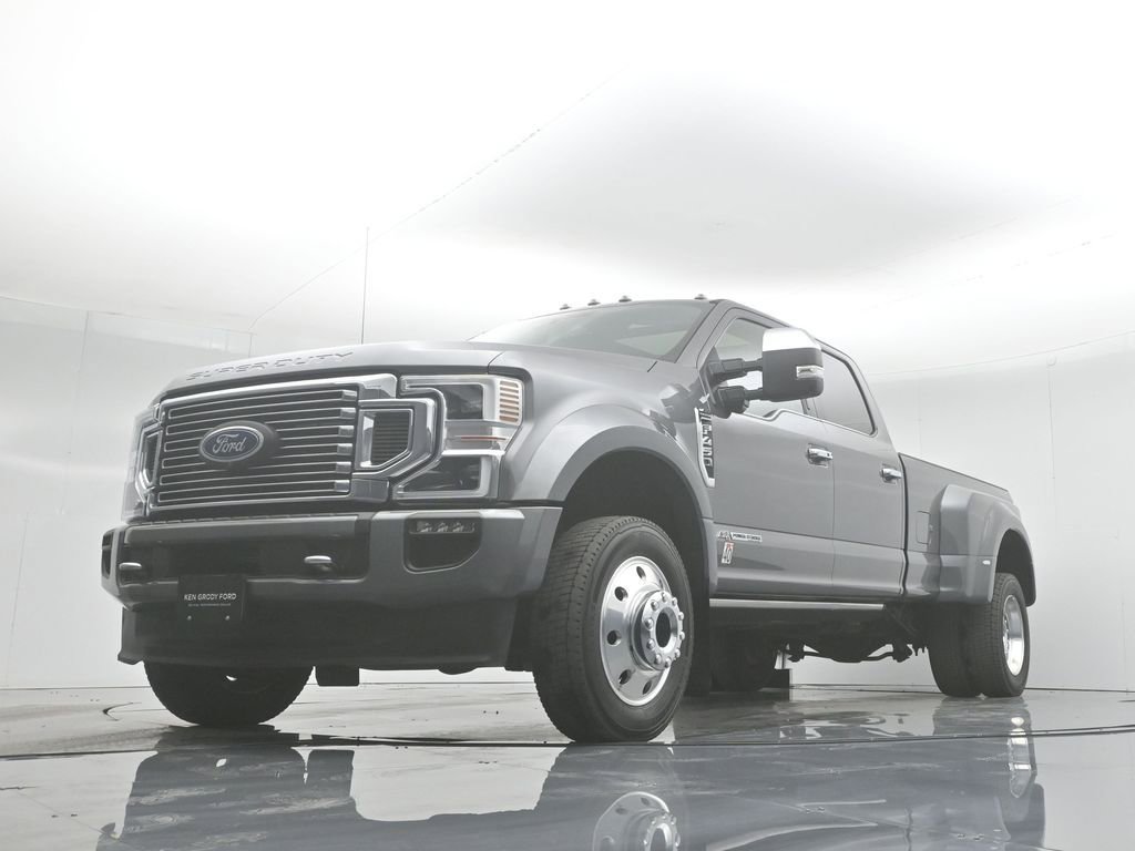 Certified 2021 Ford F450 Platinum AWD/4WD image 50