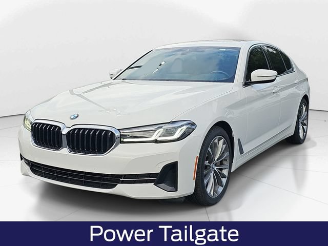 Used 2023 BMW 530i w/ Convenience Package RWD image 9