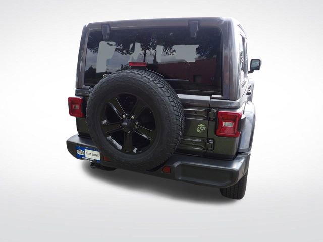 Used 2022 Jeep Wrangler Unlimited Sahara AWD/4WD image 15