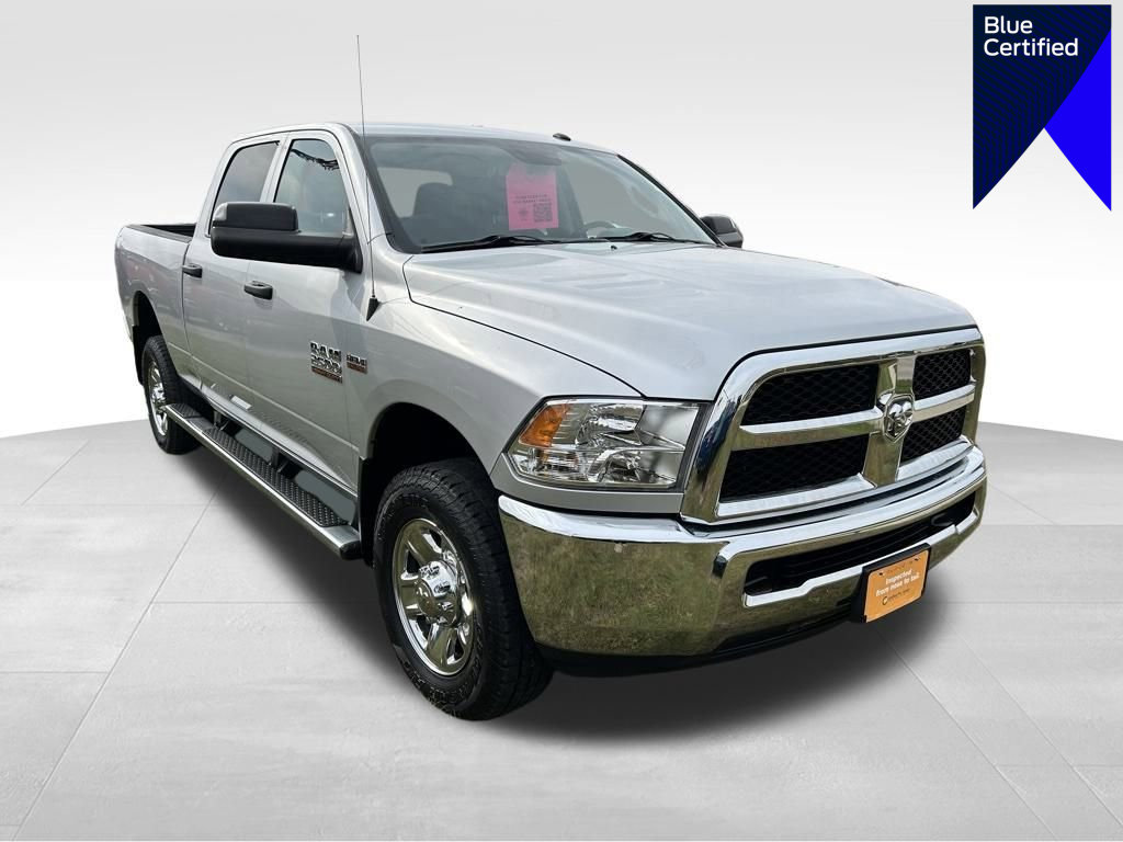 Used 2018 RAM 2500 Tradesman w/ Chrome Appearance Group