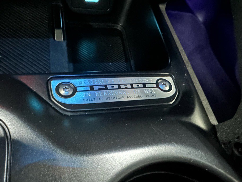 Certified 2025 Ford Bronco Badlands image 41