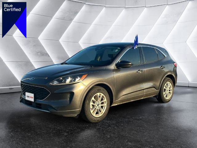 Certified 2020 Ford Escape SE