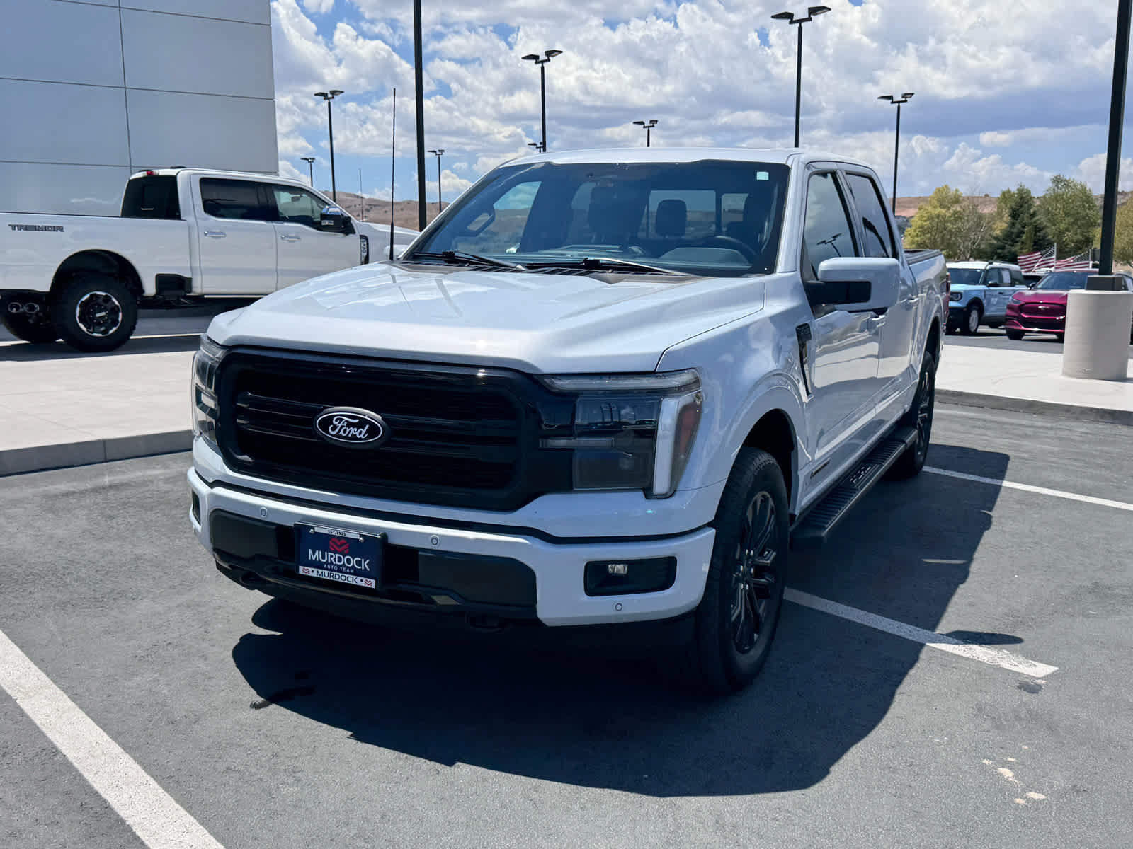 Certified 2025 Ford F150 Lariat w/ Equipment Group 501A Mid AWD/4WD image 3