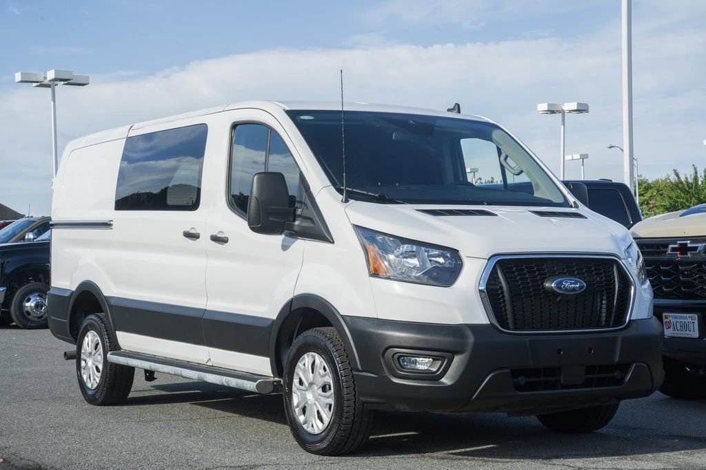 Certified 2023 Ford Transit 250 Low Roof w/ Exterior Upgrade Package video 1