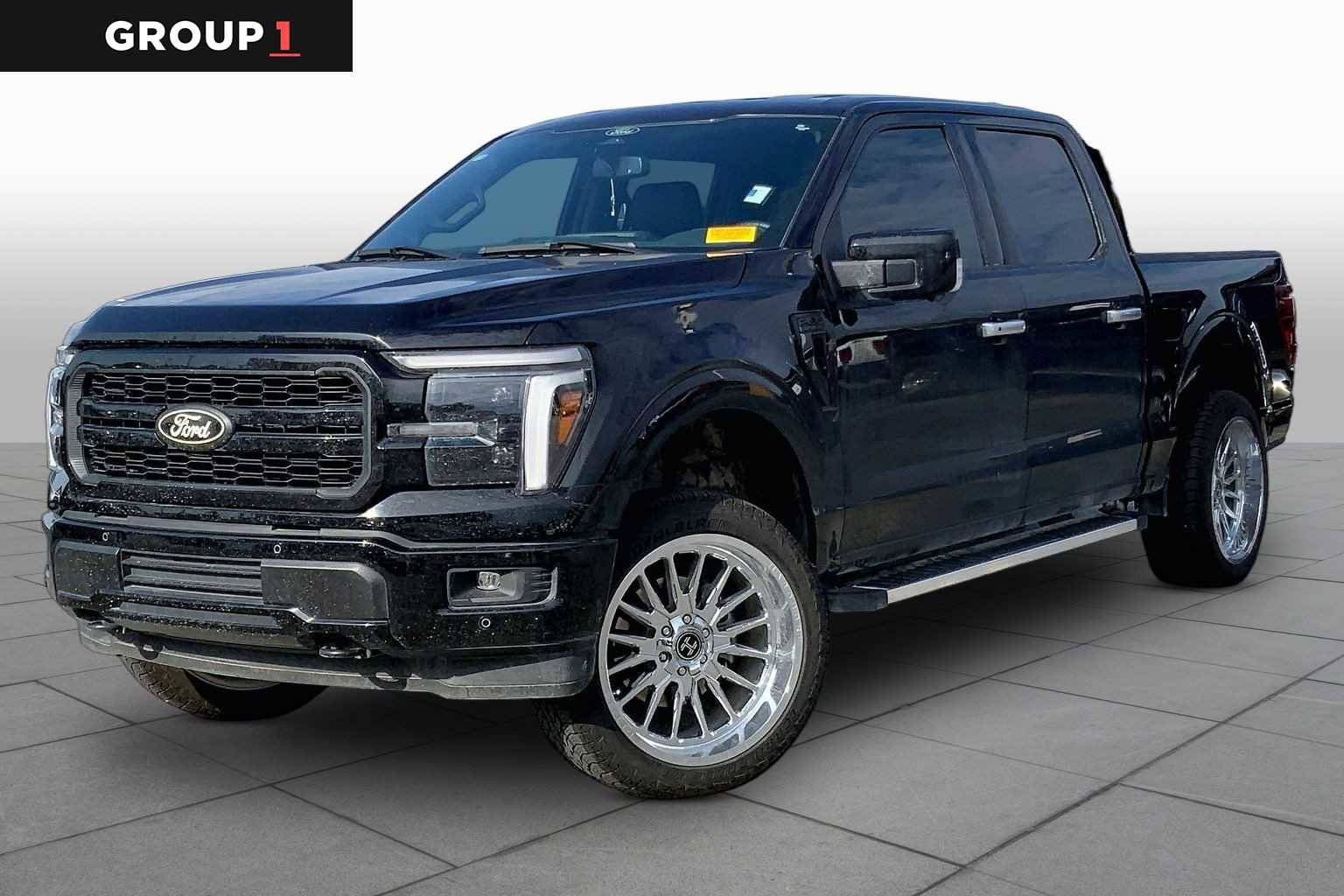 Certified 2025 Ford F150 Lariat w/ FX4 Off-Road Package