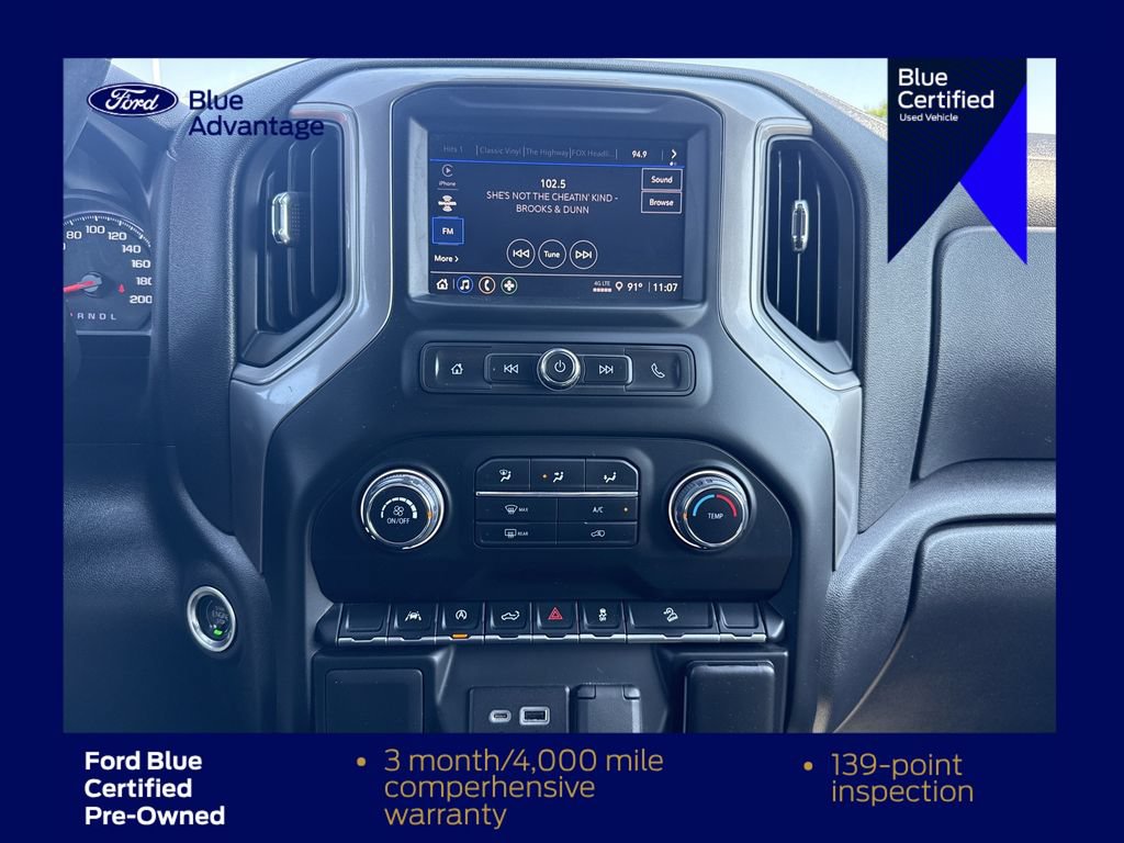 Used 2022 Chevrolet Silverado 1500 Custom Trail Boss w/ LPO, Dark Essentials Package AWD/4WD image 20
