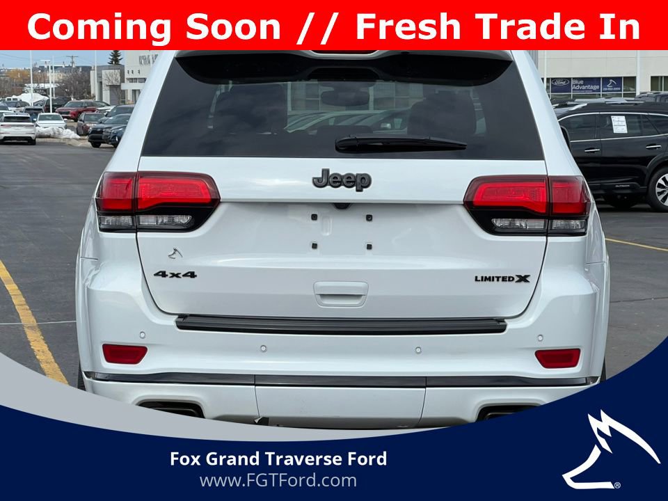 Used 2021 Jeep Grand Cherokee Limited X image 38