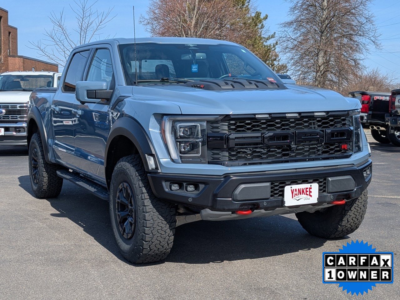 Certified 2023 Ford F150 Raptor w/ Equipment Group 802A Raptor R