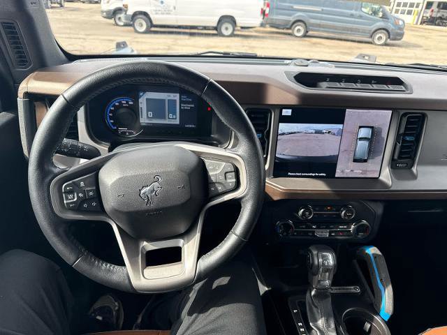Certified 2023 Ford Bronco Outer Banks w/ Sasquatch Package AWD/4WD image 11