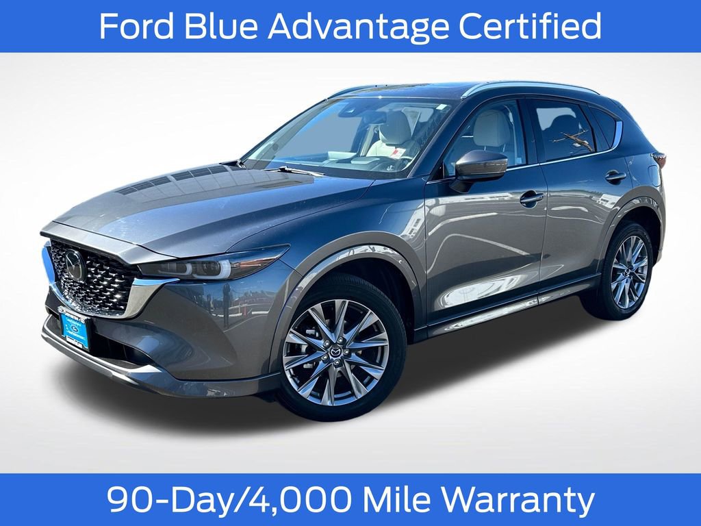 Used 2024 MAZDA CX-5 AWD 2.5 S w/ Premium Plus Pkg