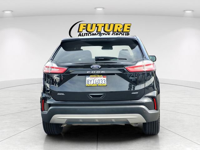 Certified 2021 Ford Edge SEL image 4
