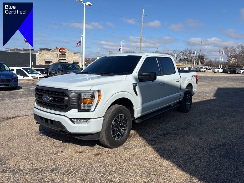 Certified 2023 Ford F150 XLT w/ Equipment Group 302A High image 1