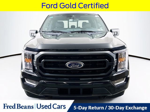 Certified 2023 Ford F150 XLT w/ Equipment Group 302A High image 12