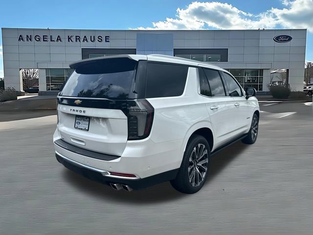 Used 2025 Chevrolet Tahoe High Country AWD/4WD image 8