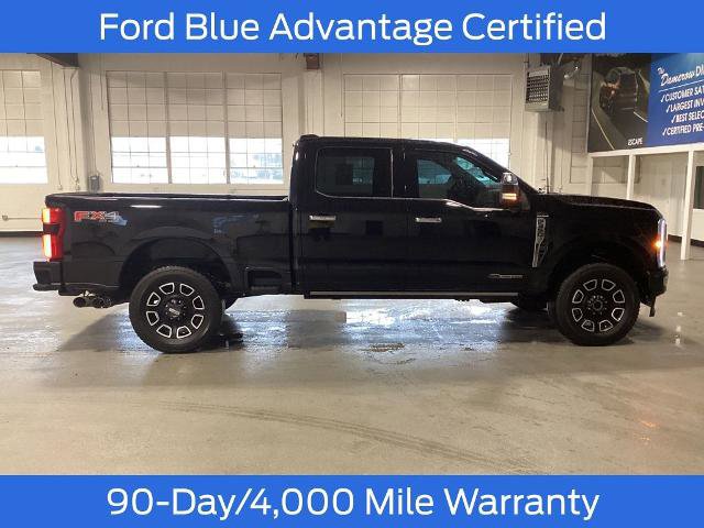 Certified 2024 Ford F350 Platinum image 8